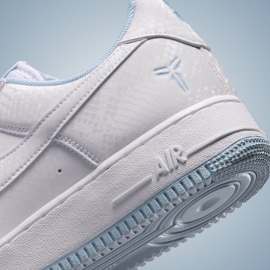 Nike Kobe Air Force 1 Low White Armory Blue IB0018-103