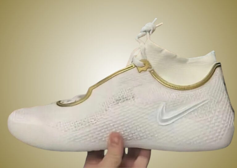 Nike LeBron 24 White Gold