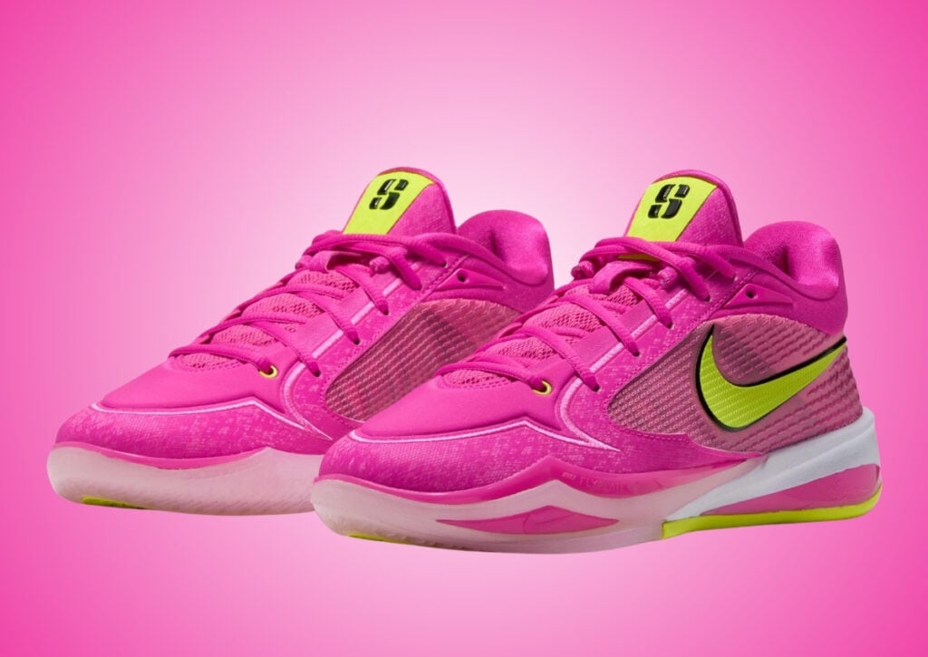 Nike Sabrina 4 Desert Pink Fuel II0402-600