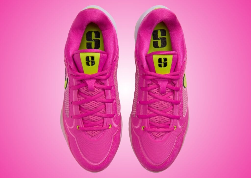 Nike Sabrina 4 Desert Pink Fuel II0402-600