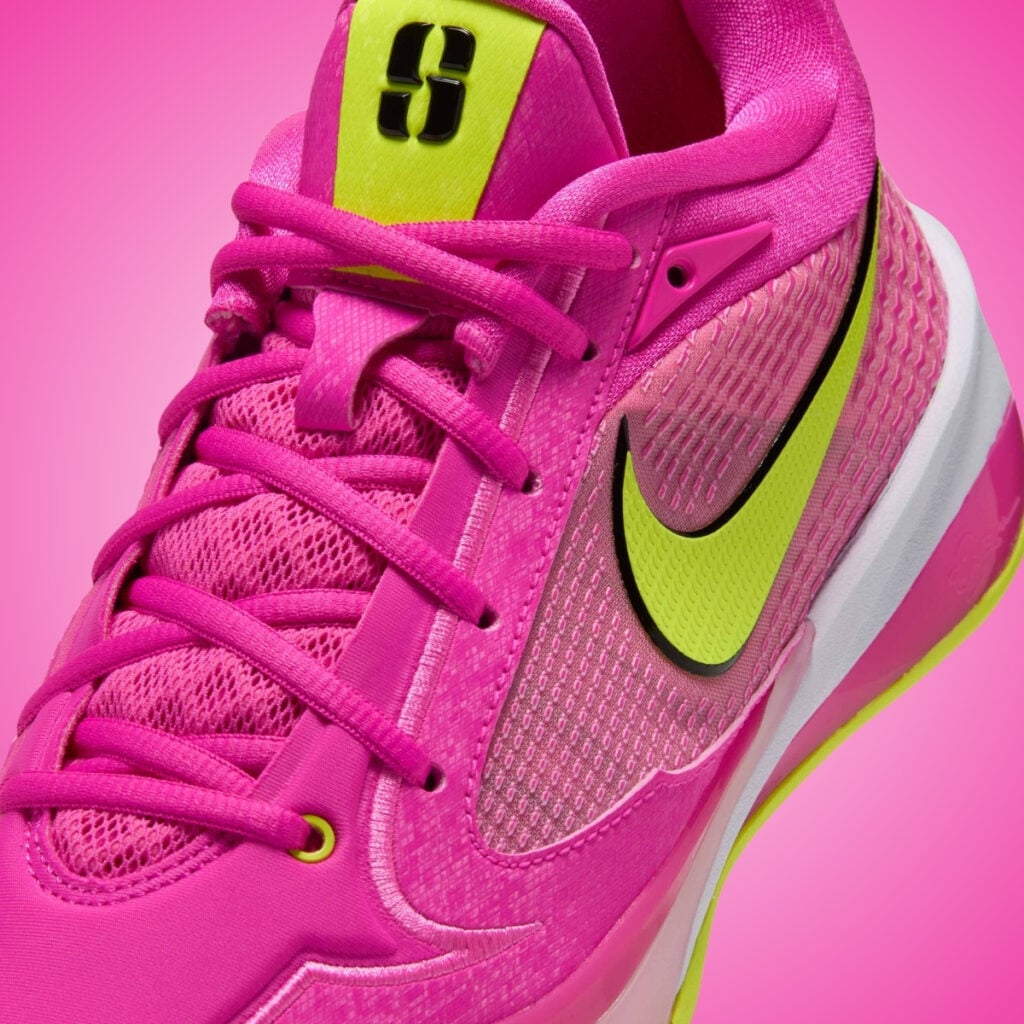 Nike Sabrina 4 Desert Pink Fuel II0402-600