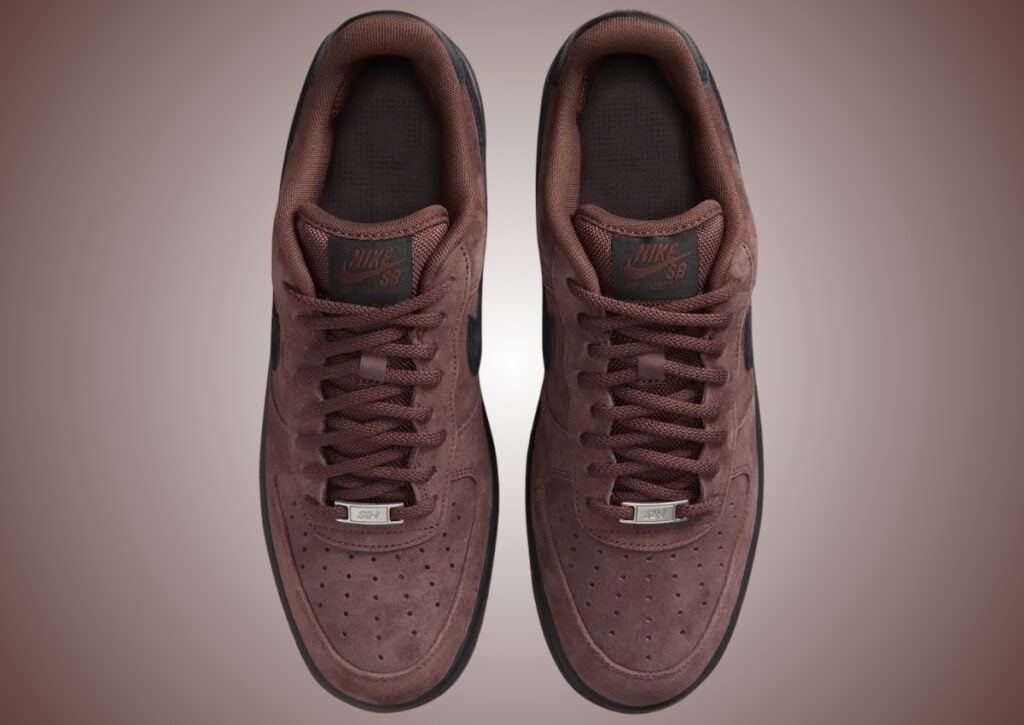 Nike SB Air Force 1 Low Light Chocolate HM8517-201