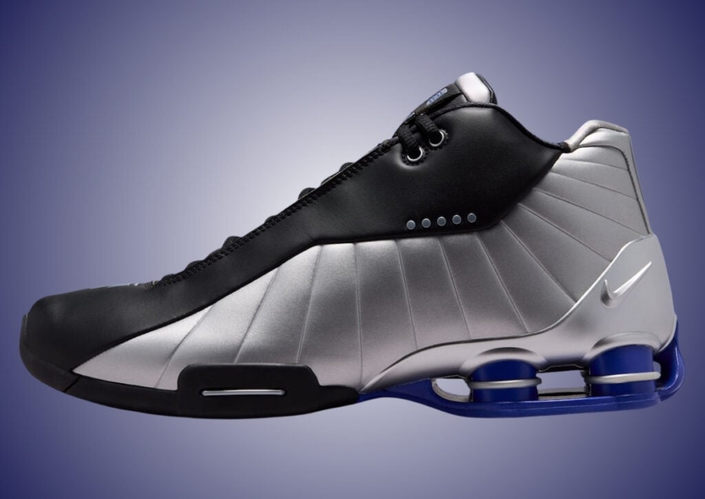 Nike Shox BB4 OG Black Silver Lapis IR1984-010