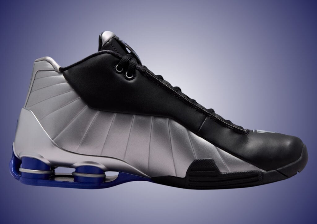 Nike Shox BB4 OG Black Silver Lapis IR1984-010
