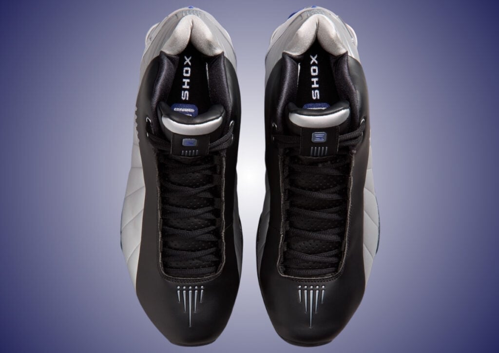 Nike Shox BB4 OG Black Silver Lapis IR1984-010