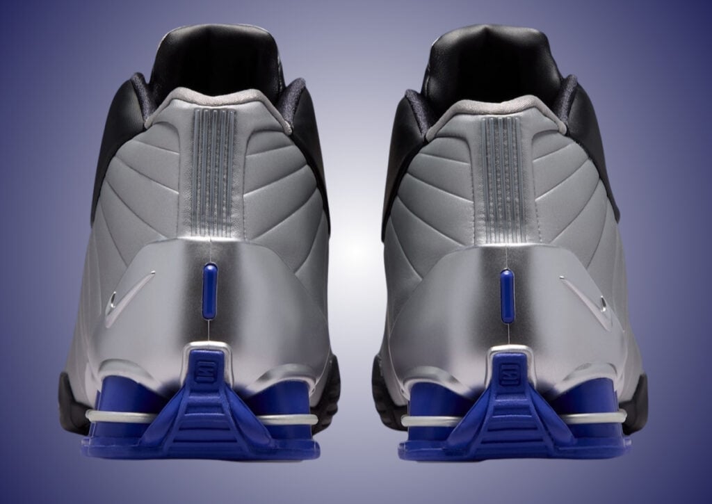 Nike Shox BB4 OG Black Silver Lapis IR1984-010