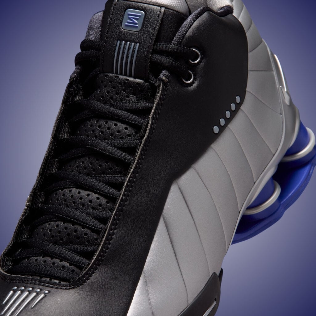 Nike Shox BB4 OG Black Silver Lapis IR1984-010