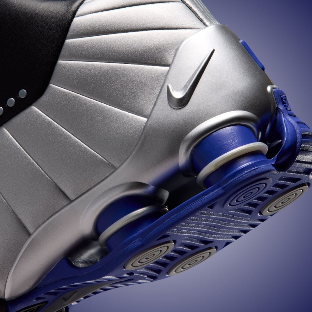 Nike Shox BB4 OG Black Silver Lapis IR1984-010