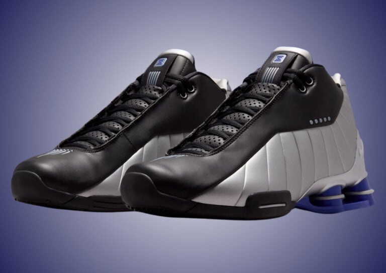 Nike Shox BB4 OG Black Silver Lapis IR1984-010