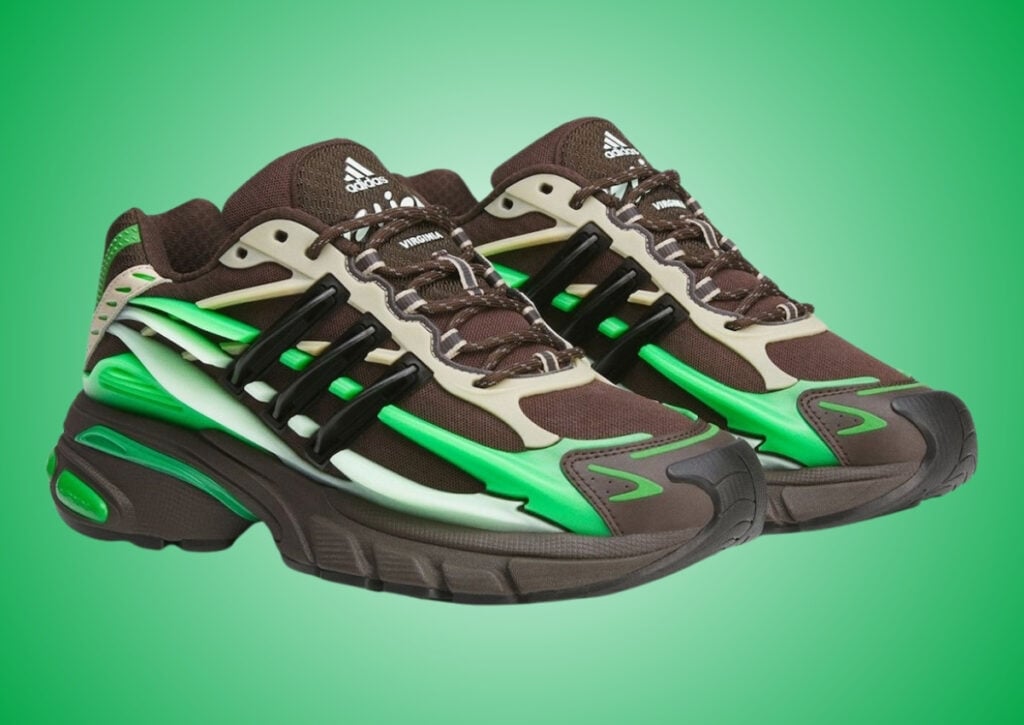 Pharrell adidas Adistar Jellyfish Dark Brown Frozen Green KK2888