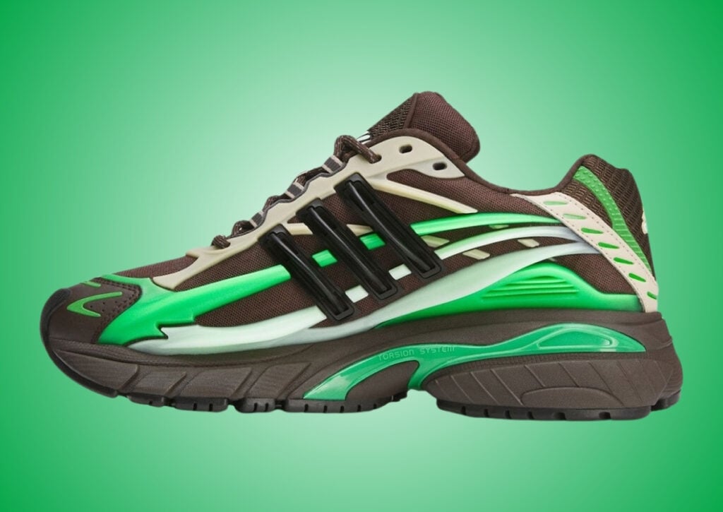 Pharrell adidas Adistar Jellyfish Dark Brown Frozen Green KK2888