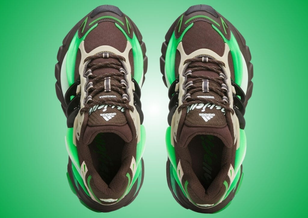 Pharrell adidas Adistar Jellyfish Dark Brown Frozen Green KK2888