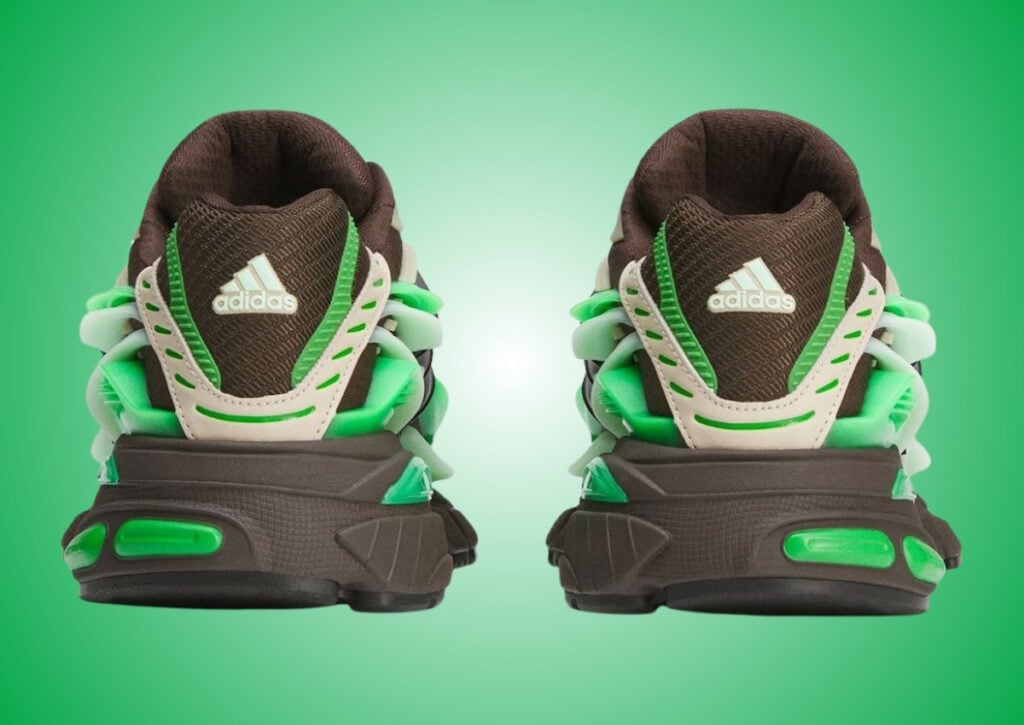 Pharrell adidas Adistar Jellyfish Dark Brown Frozen Green KK2888