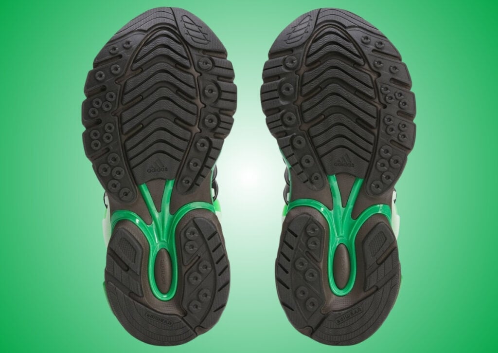 Pharrell adidas Adistar Jellyfish Dark Brown Frozen Green KK2888