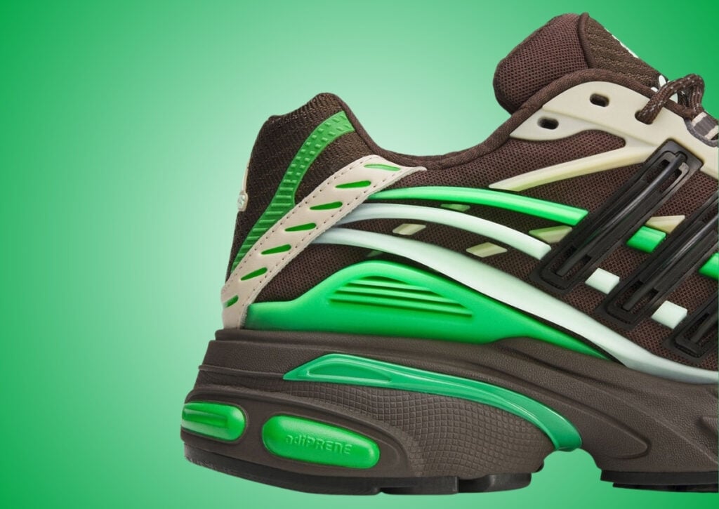 Pharrell adidas Adistar Jellyfish Dark Brown Frozen Green KK2888