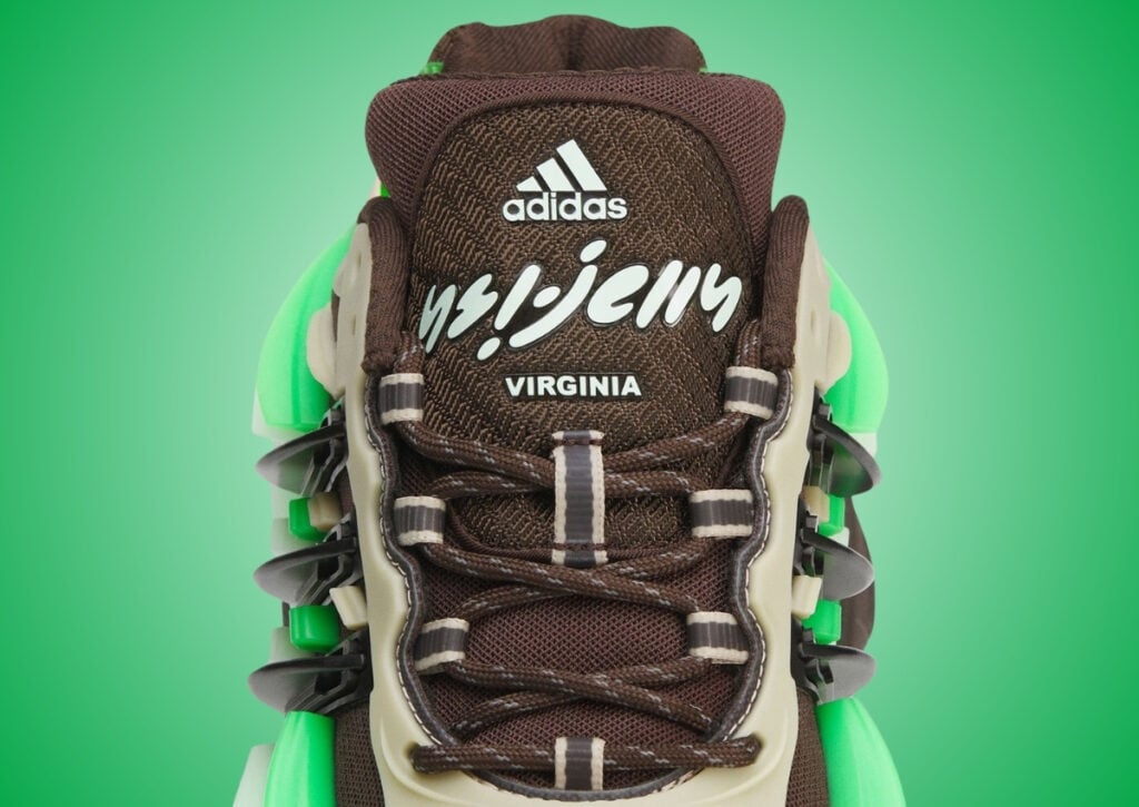 Pharrell adidas Adistar Jellyfish Dark Brown Frozen Green KK2888