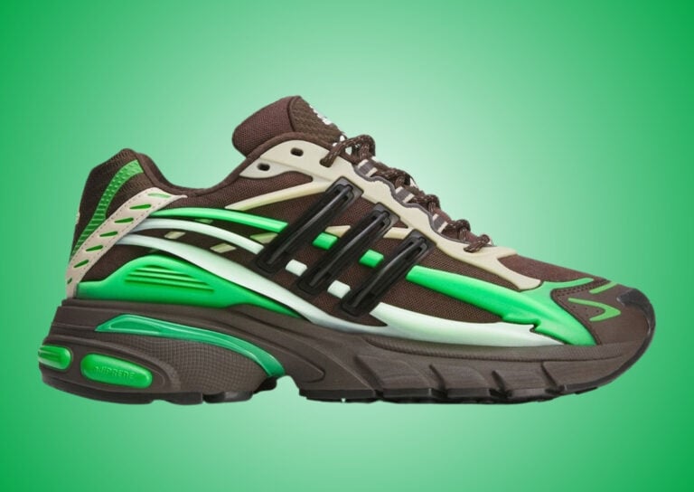 Pharrell adidas Adistar Jellyfish Dark Brown Frozen Green KK2888