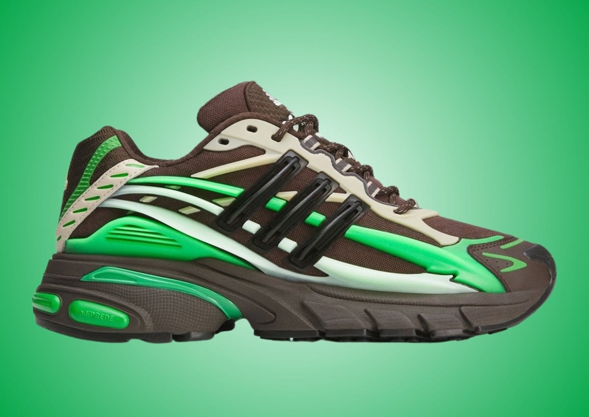 Pharrell Williams x adidas Adistar Jellyfish “Dark Brown Frozen Green” Releases September 2026