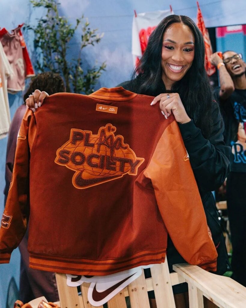 Playa Society Nike ATwo Dark Russet Terra Blush IX6704-200