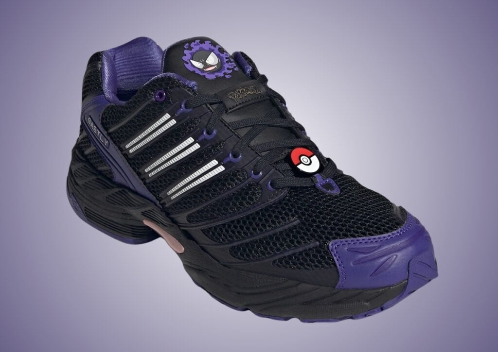Pokemon adidas Adistar Control 5 Gastly KJ5610