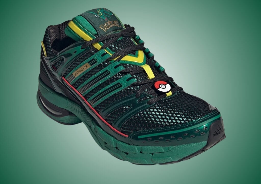 Pokemon adidas Adistar Control 5 Rayquaza KI8179