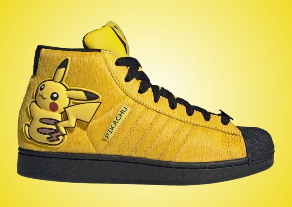 Pokemon adidas Pro Model Pikachu KI2862