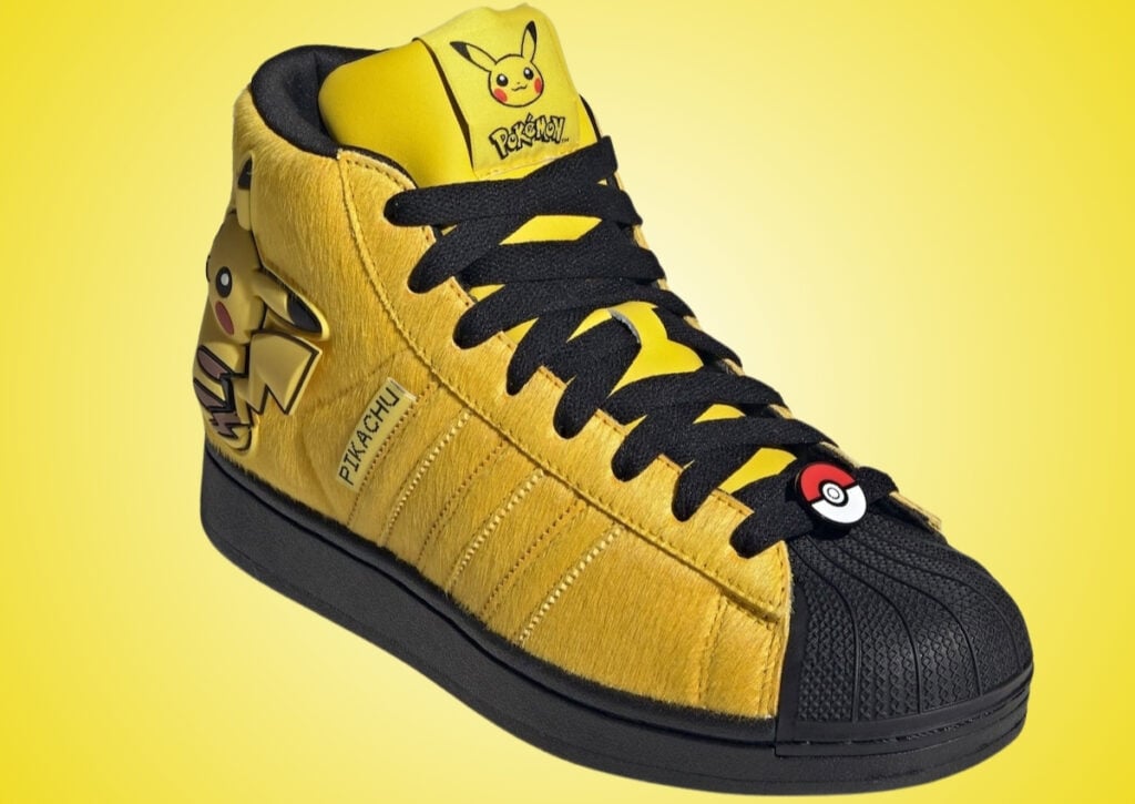 Pokemon adidas Pro Model Pikachu KI2862