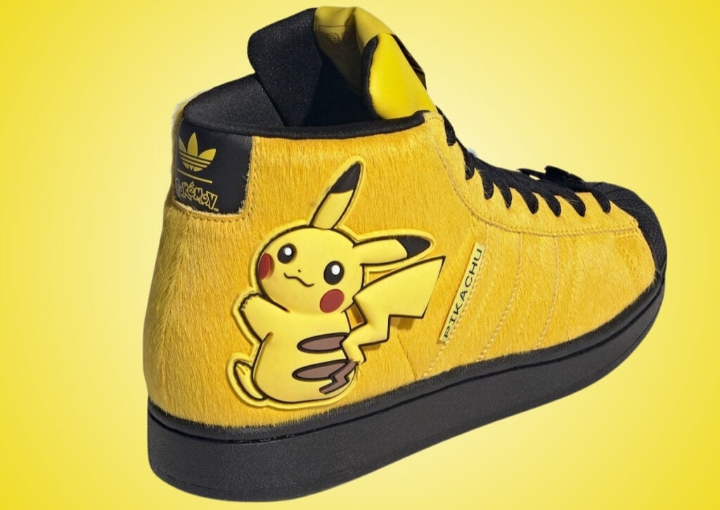Pokemon adidas Pro Model Pikachu KI2862