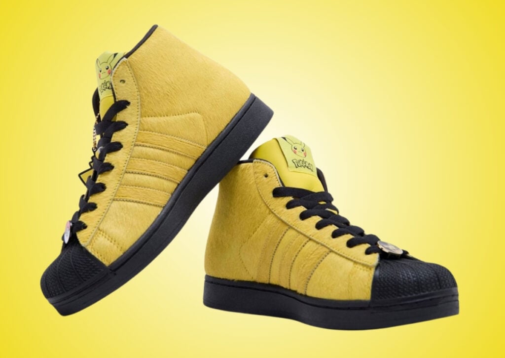 Pokemon adidas Pro Model Pikachu KI2862