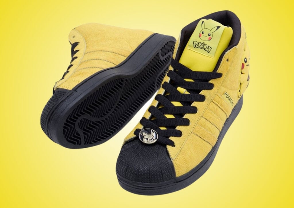Pokemon adidas Pro Model Pikachu KI2862