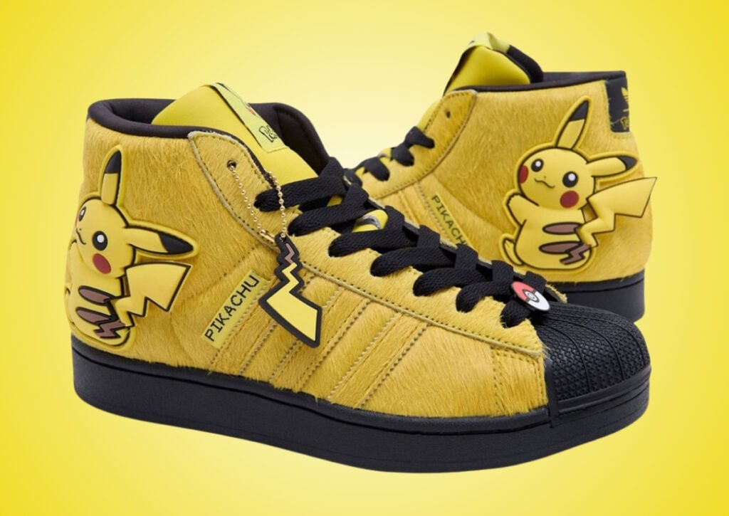 Pokemon adidas Pro Model Pikachu KI2862