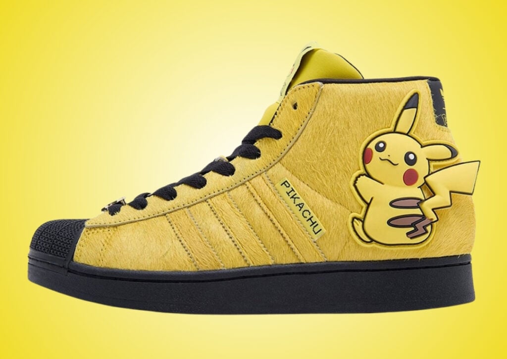 Pokemon adidas Pro Model Pikachu KI2862