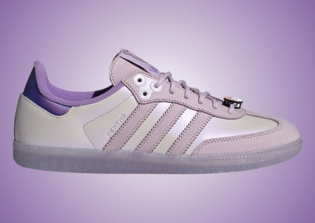 Pokemon adidas Samba OG MewTwo KI8220