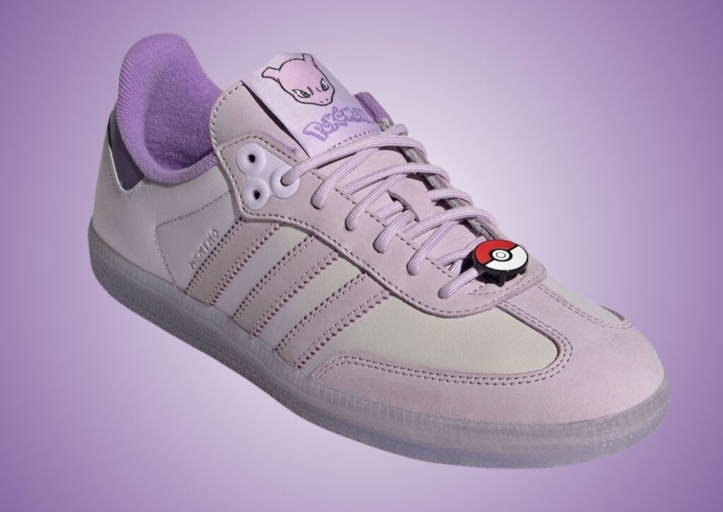 Pokemon adidas Samba OG MewTwo KI8220