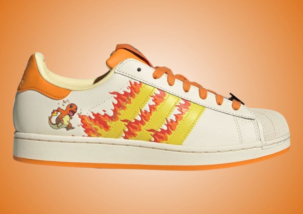 Pokemon adidas Superstar Charmander KI2855