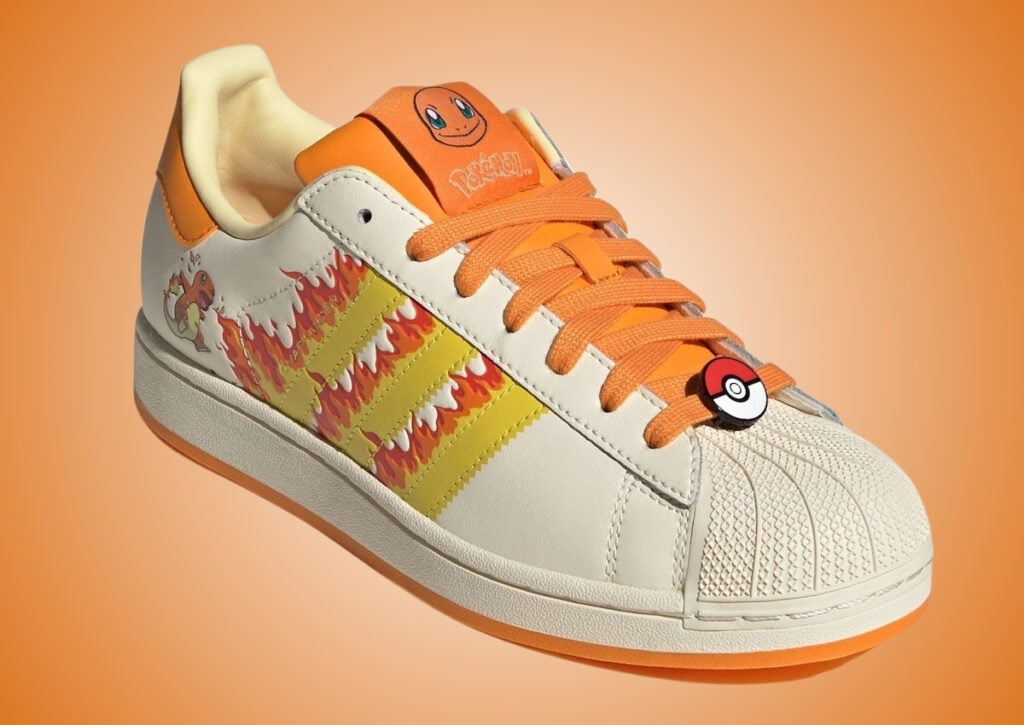 Pokemon adidas Superstar Charmander KI2855