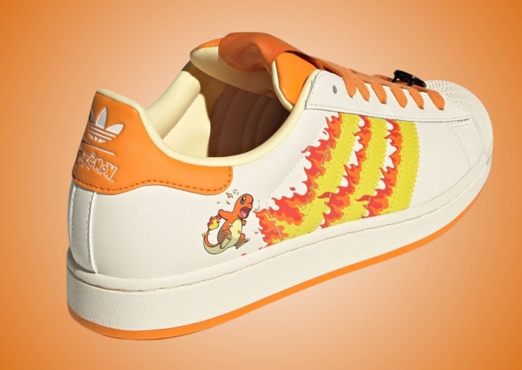 Pokemon adidas Superstar Charmander KI2855