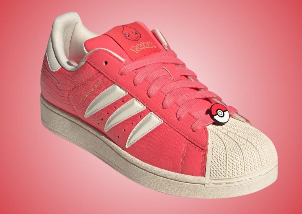 Pokemon adidas Superstar Charmeleon KI2856
