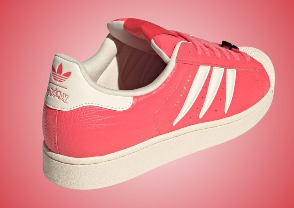 Pokemon adidas Superstar Charmeleon KI2856