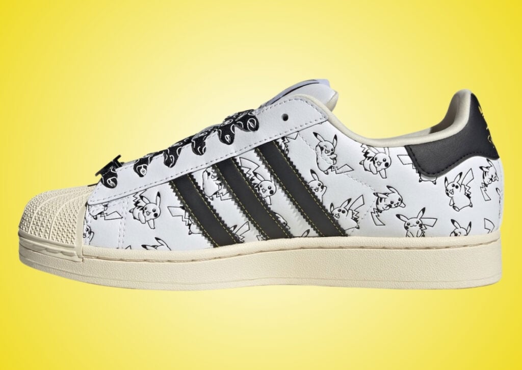 Pokemon adidas Superstar Pikachu KI2857