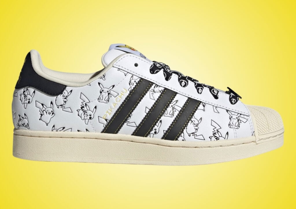 Pokemon adidas Superstar Pikachu KI2857