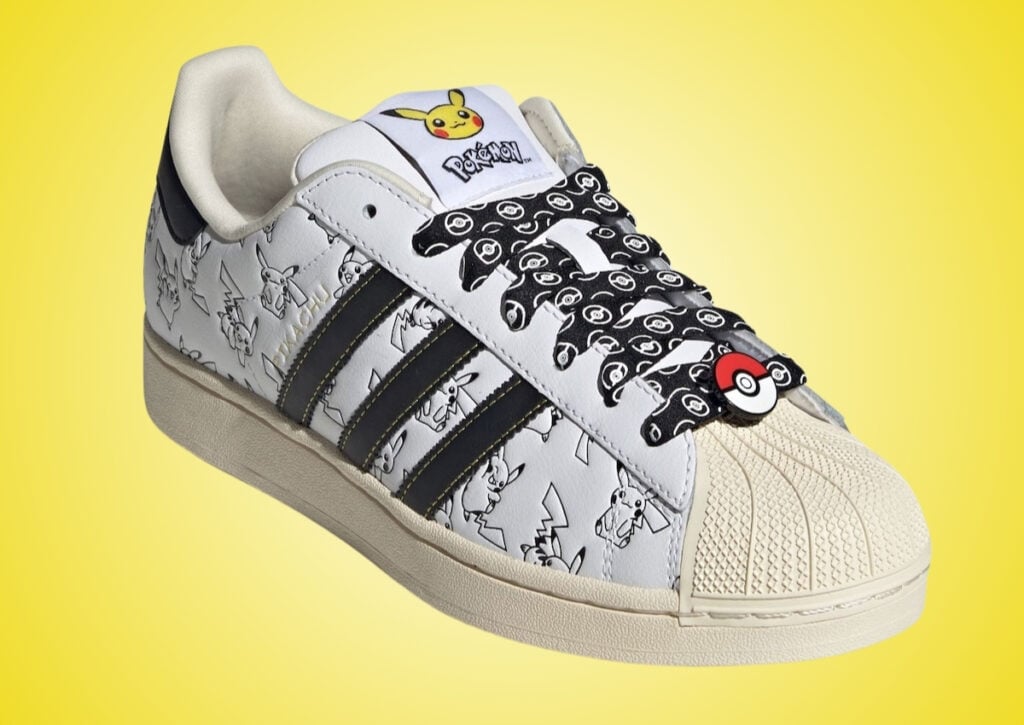 Pokemon adidas Superstar Pikachu KI2857
