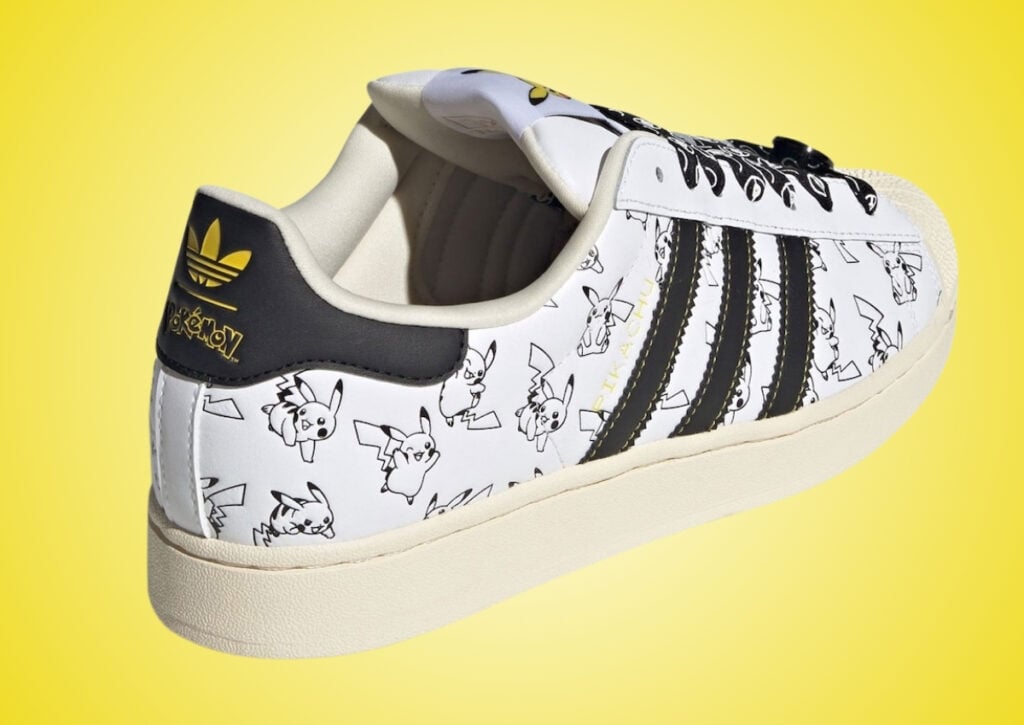 Pokemon adidas Superstar Pikachu KI2857
