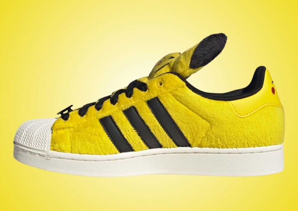 Pokemon adidas Superstar Pikachu KI2858