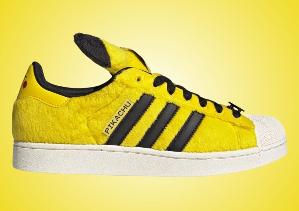 Pokemon adidas Superstar Pikachu KI2858