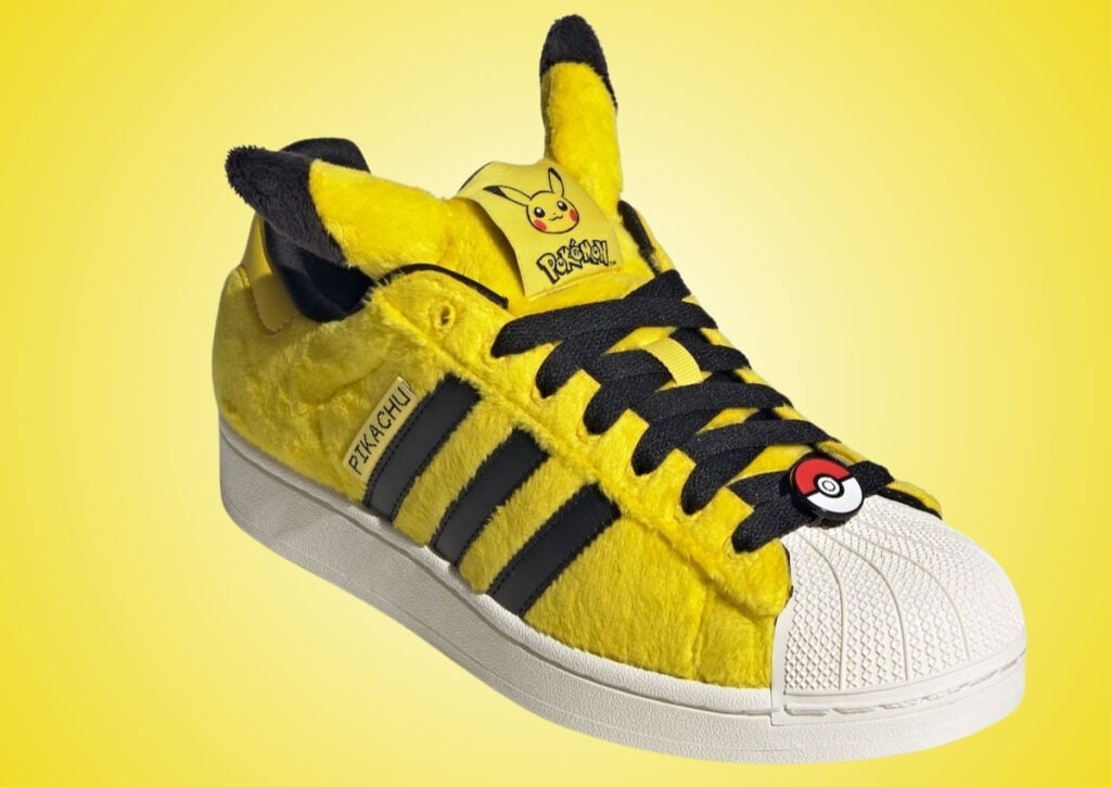 Pokemon adidas Superstar Pikachu KI2858