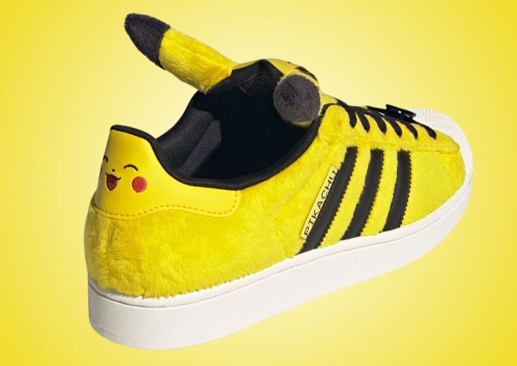 Pokemon adidas Superstar Pikachu KI2858