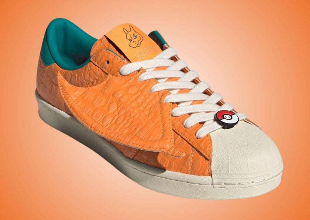 Pokemon adidas Superstar Vintage Charizard KI2861
