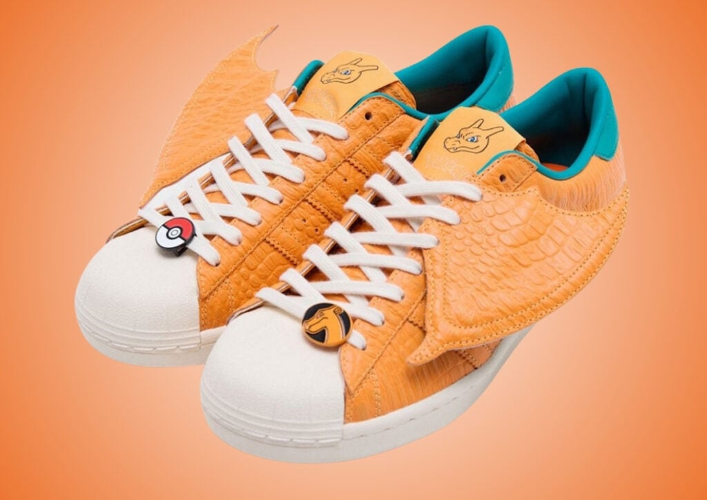 Pokemon adidas Superstar Vintage Charizard KI2861