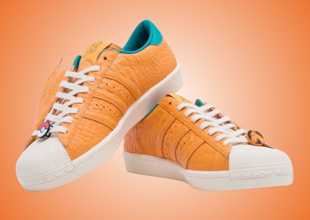 Pokemon adidas Superstar Vintage Charizard KI2861